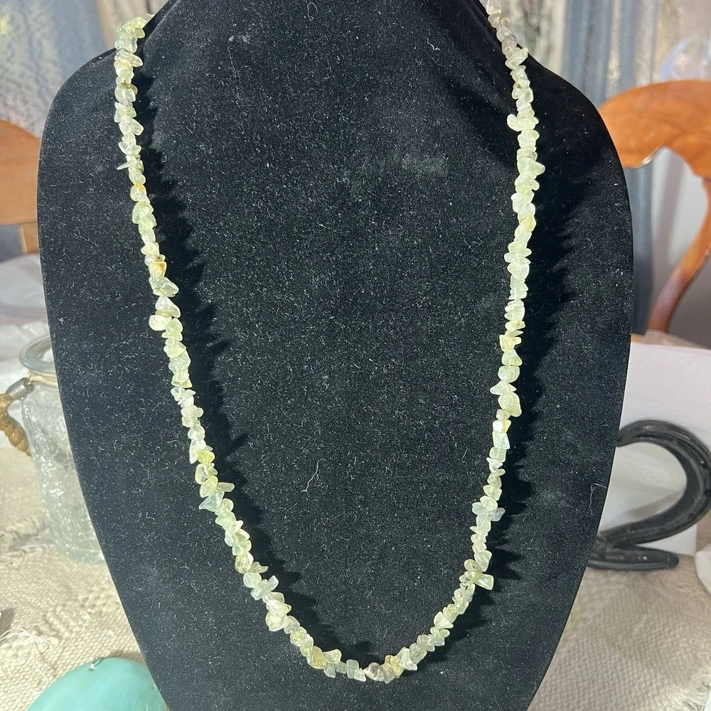 Golden Rutilated Quartz Irregular Nugget‎ Chips Beads Approx 37